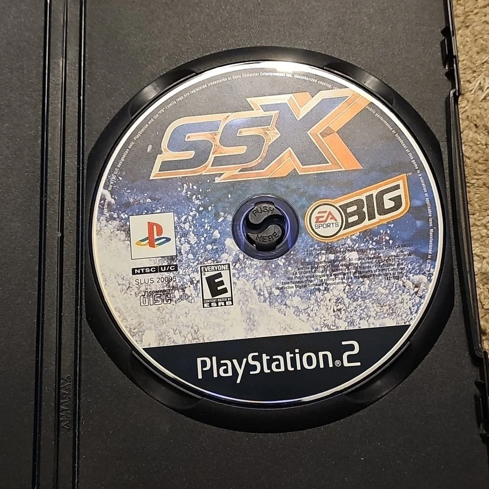 PS2 SSX